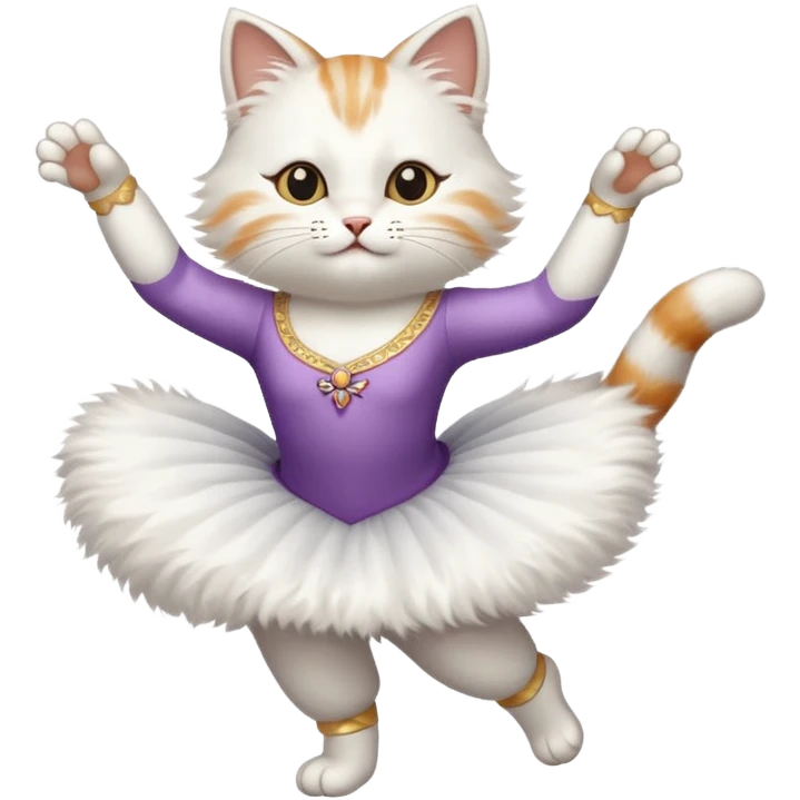 cat balle dance  emoji