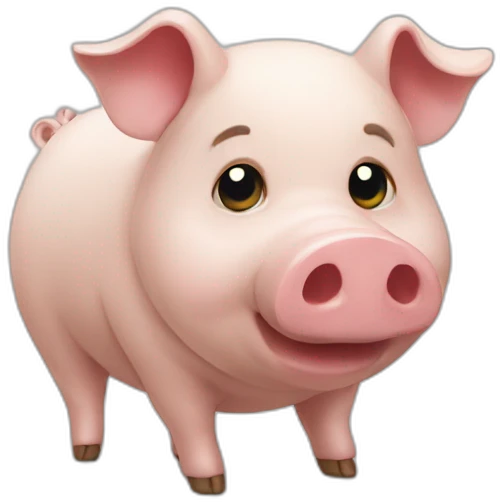 cochon emoji
