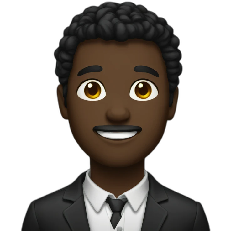 Blackies emoji