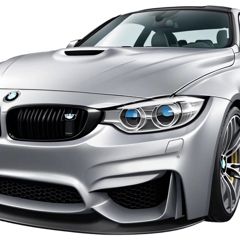 bmw m4 emoji