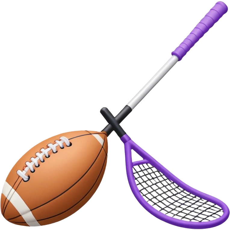 Sports in lavender color emoji