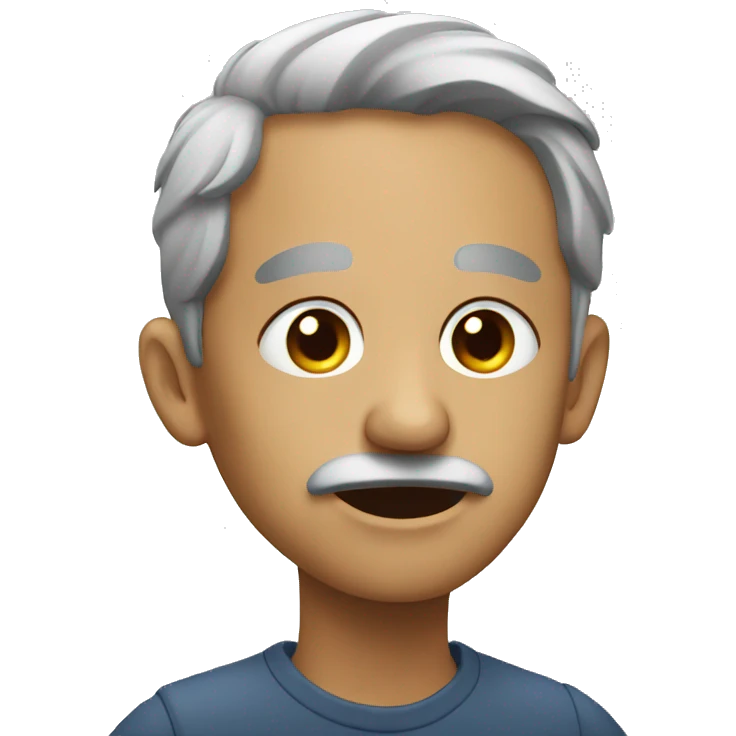 a poor person emoji