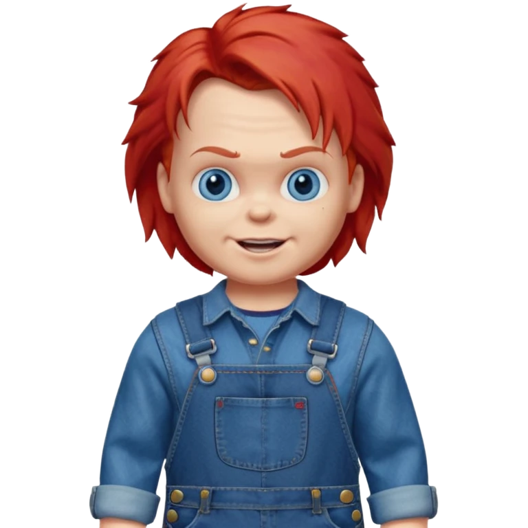 Un emojin de chuky emoji