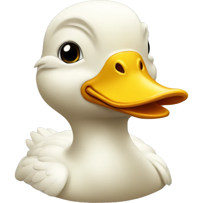 Duck yellow emoji