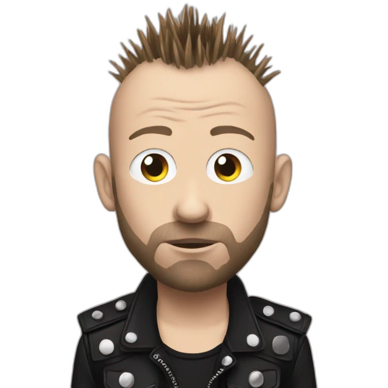 punk-thom-yorke emoji