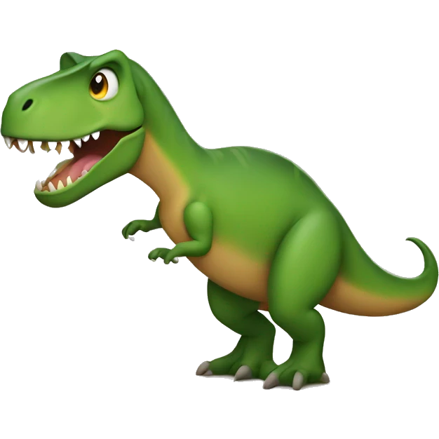 Mama Trex emoji