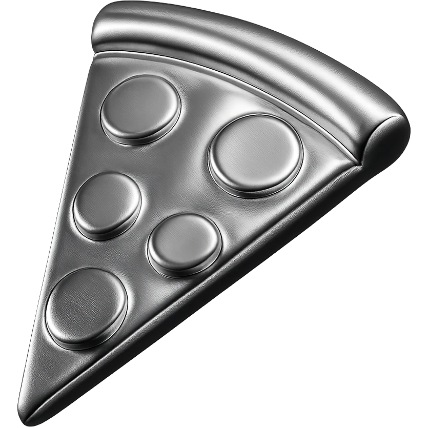 slice of pizza emoji