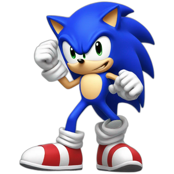 Sonic emoji