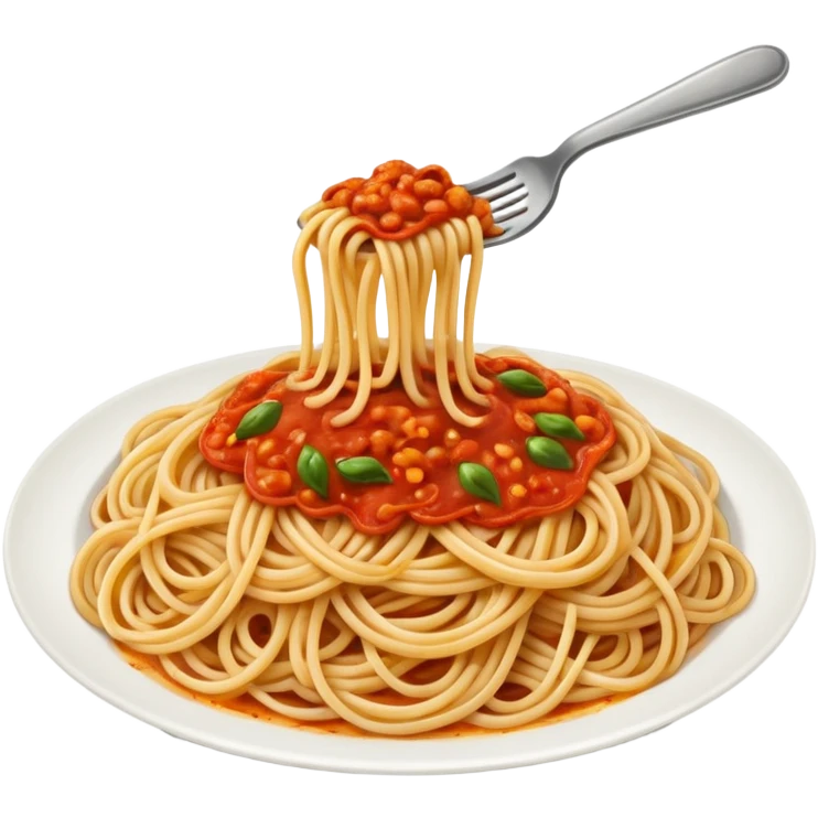 spaghetti all'assasina emoji