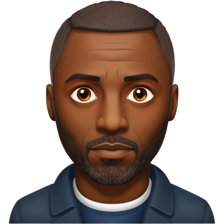 Idris Elba emoji