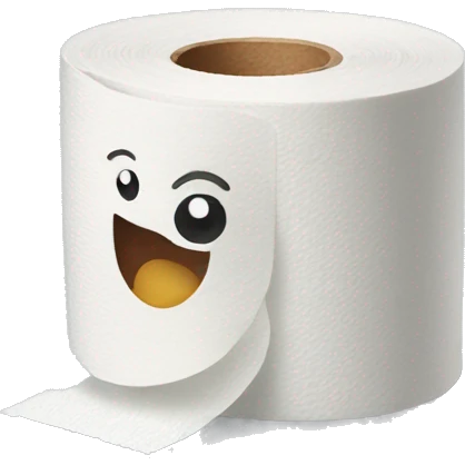toilet paper emoji