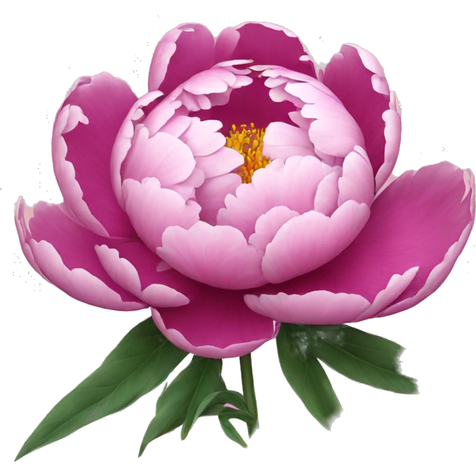 peony emoji
