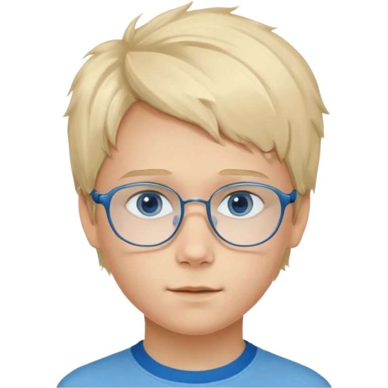 Ein junges Mädchen mit klaren, blauen Augen und wellig-glattem Haar, hellem Teint mit sanftem Glow. Zarte, harmonische Gesichtszüge, ruhiger, freundlicher Ausdruck. Dezente Brille, moderner, minimalistischer Stil. Gesamtwirkung: intelligent, feminin, natürlich schön, leicht verträumt und stilvoll emoji