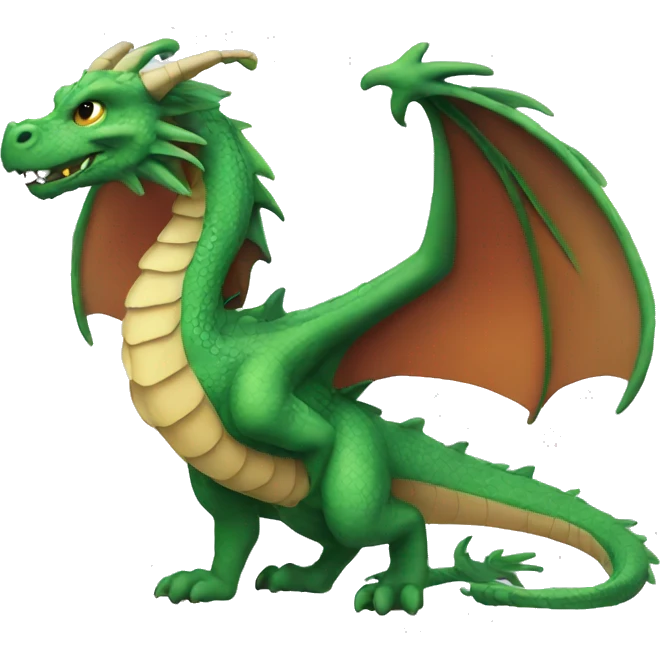 dragon with wing emoji