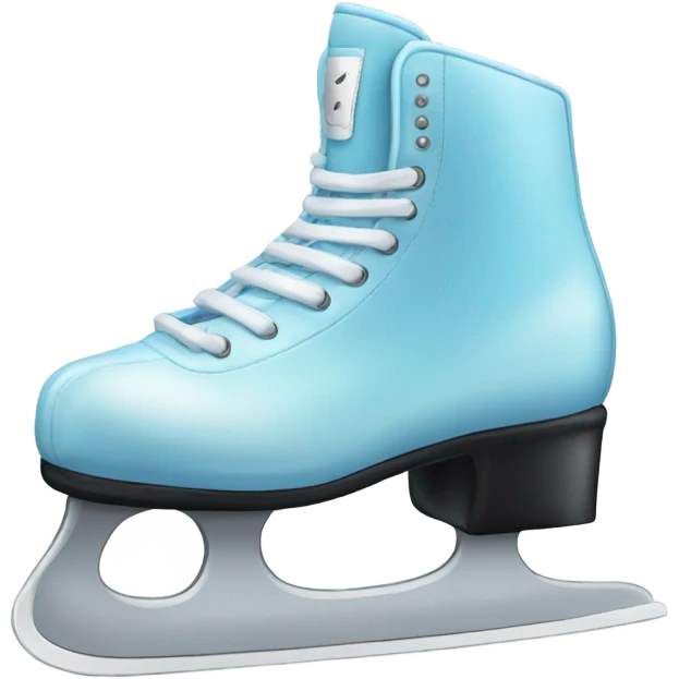 Ice skating! emoji