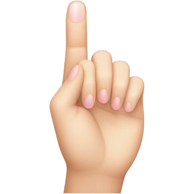 Pinky emoji