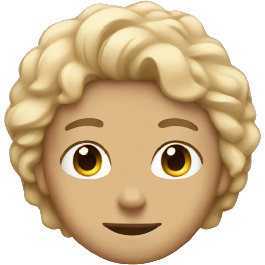 beige aesthetic emoji