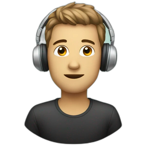 I am listening  emoji