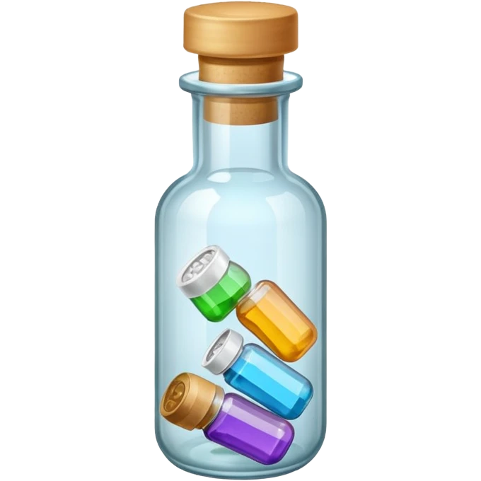 vial drugs emoji
