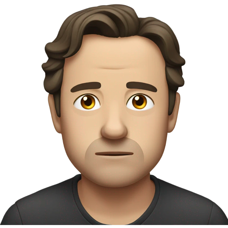 Cameron very sad emoji