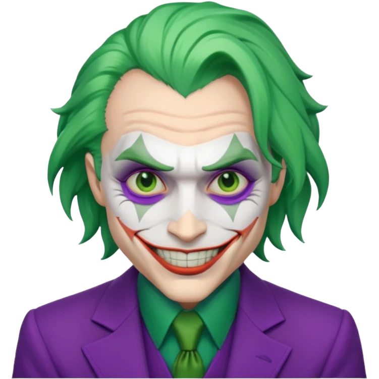 Suspense joker emoji