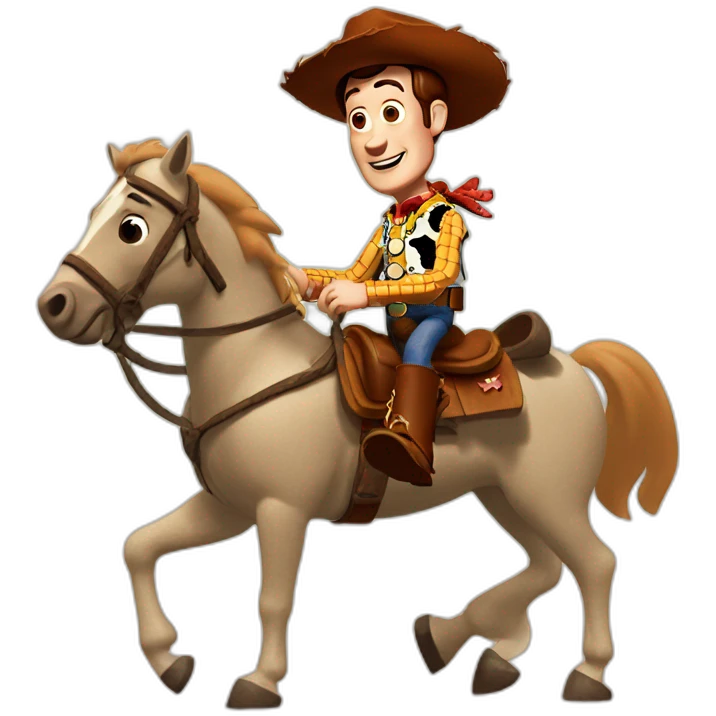 Woody toy story emoji