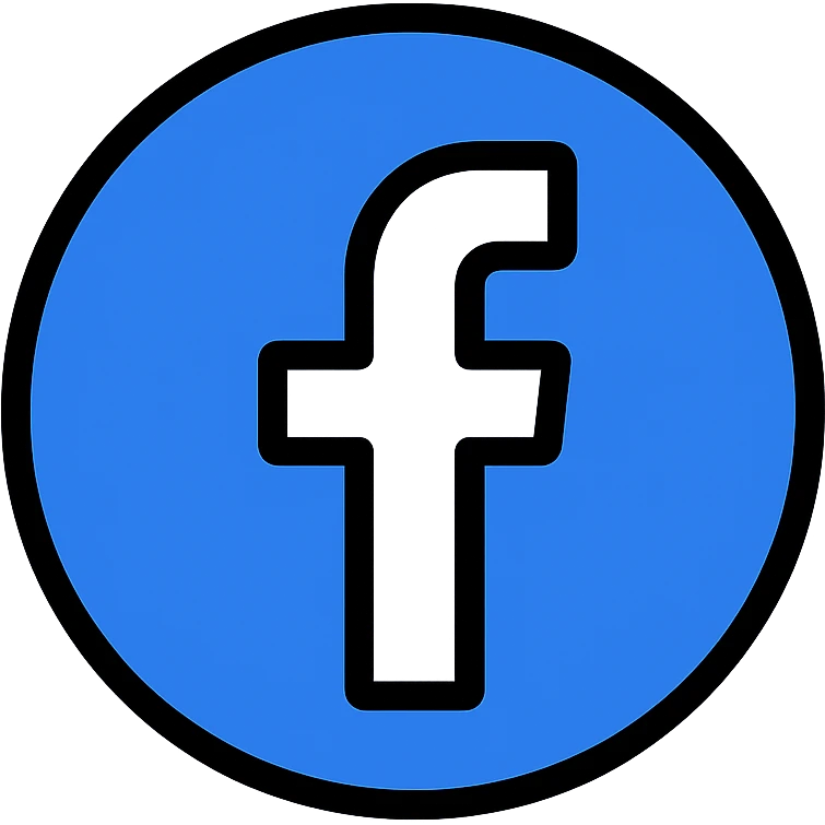 Facebook blue badge icon emoji