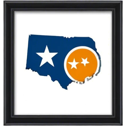 Tennessee and Indiana ￼ emoji