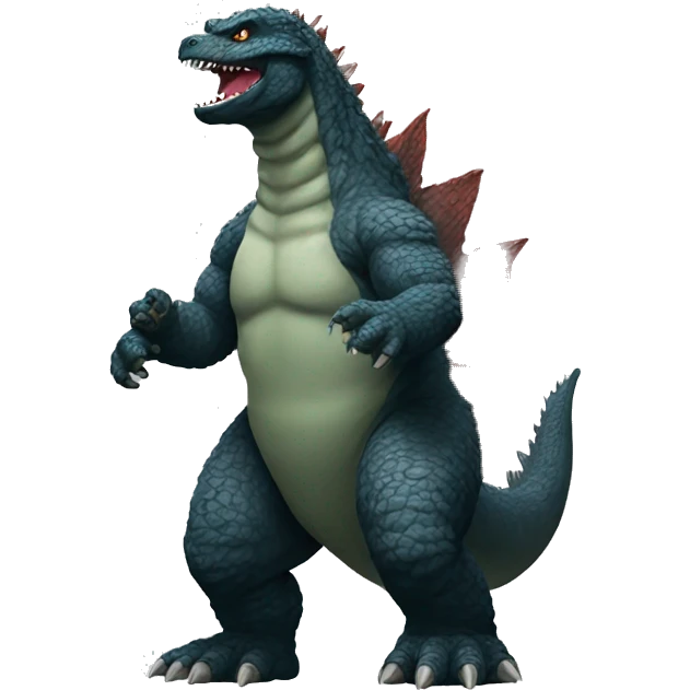 Godzilla  emoji