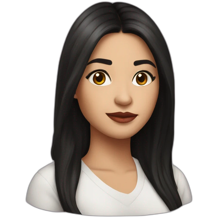 hyper realistic Anna Paulina Luna emoji