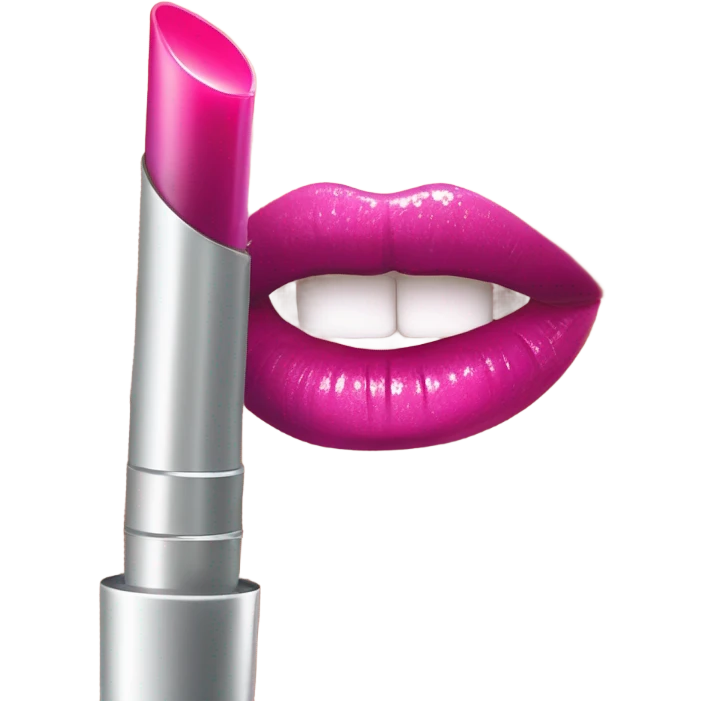 Lipgloss emoji