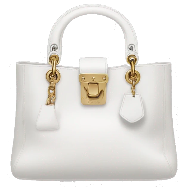 dior bag emoji