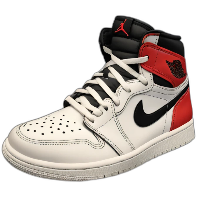 Jordan 1 travis black emoji