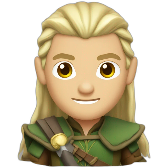 Legolas emoji