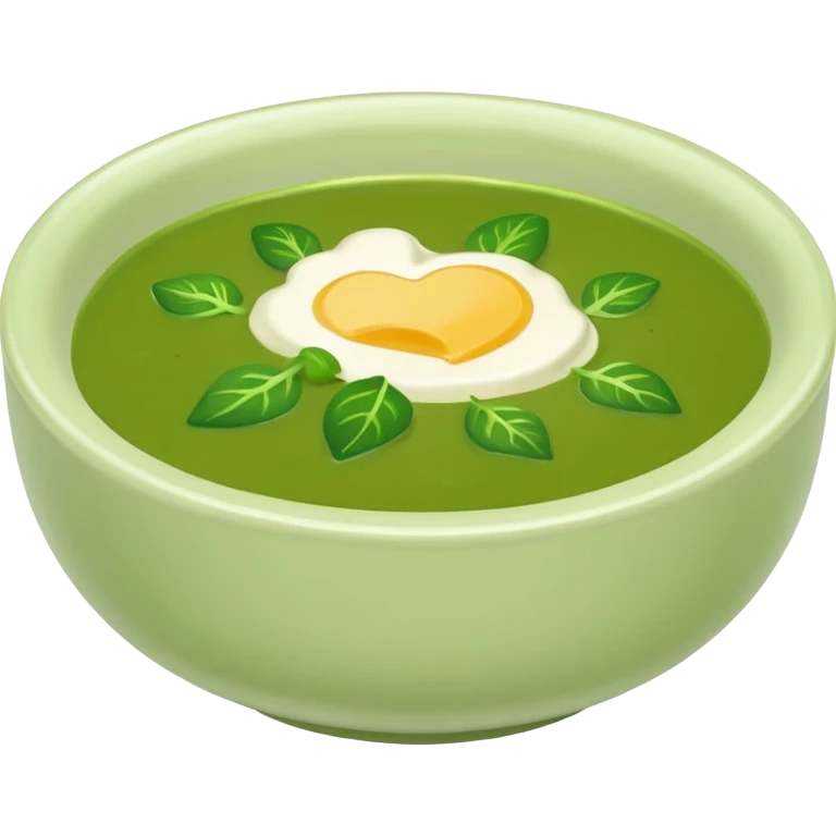 Green Soup emoji