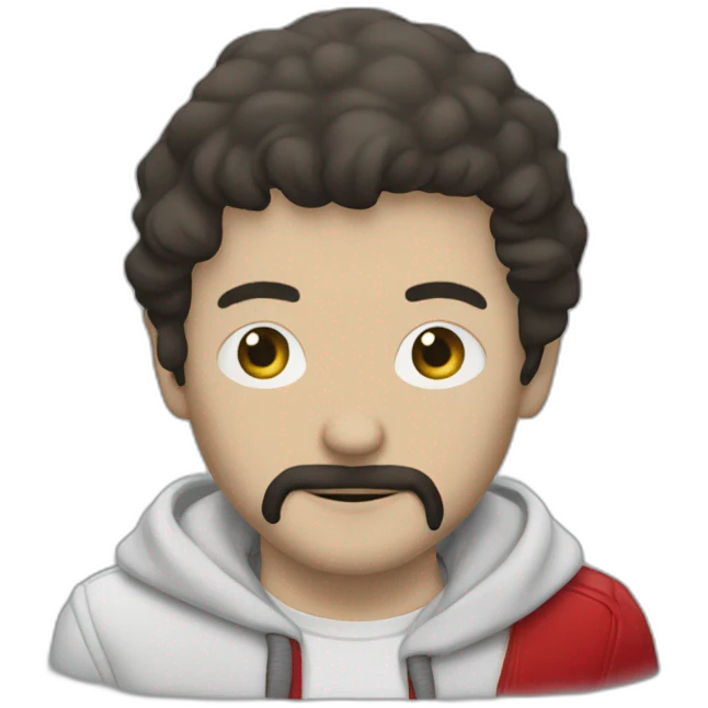 La casa del papel emoji