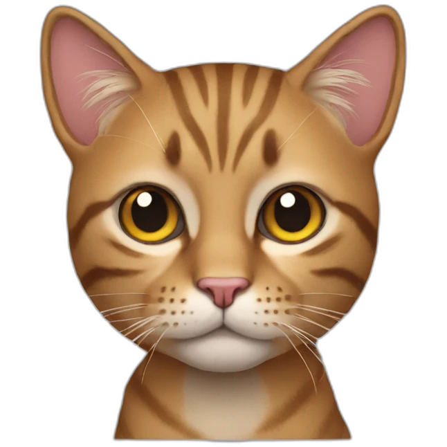 Pop cat emoji