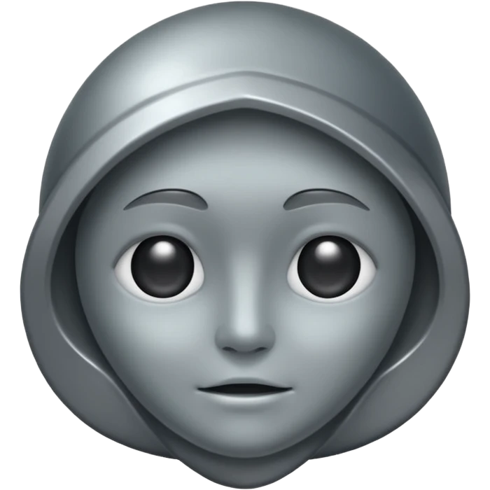 mineral with a face emoji