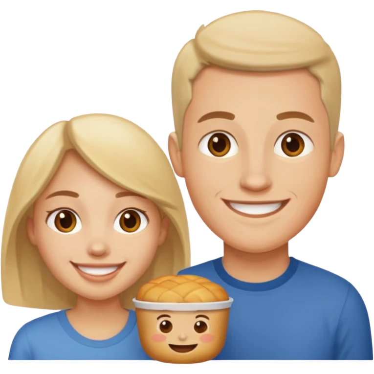 i want two person nicke eatche athore emoji