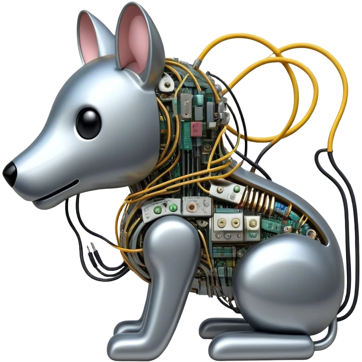 A machine that translates animal thoughts into human language emoji