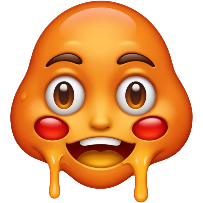 Face melt emoji emoji