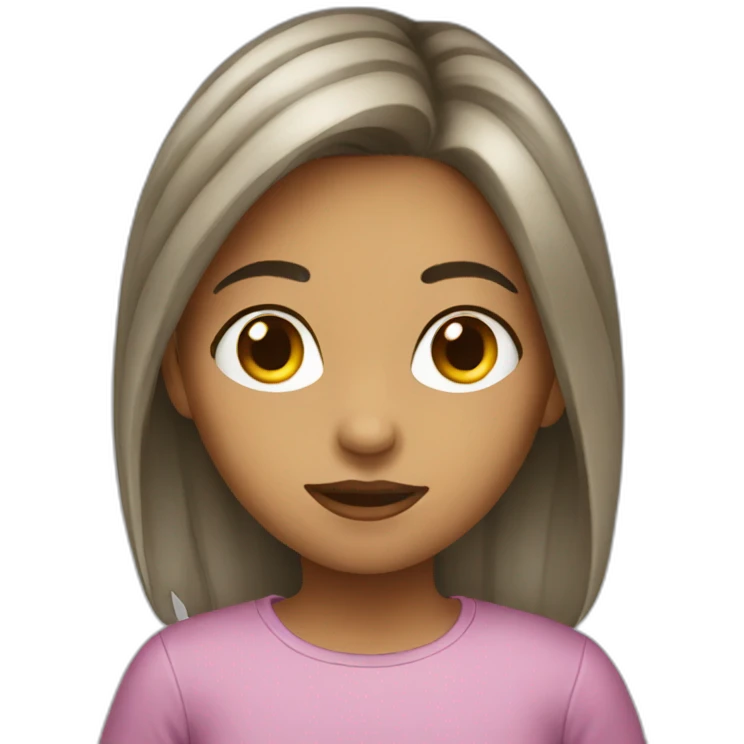 Fille  emoji