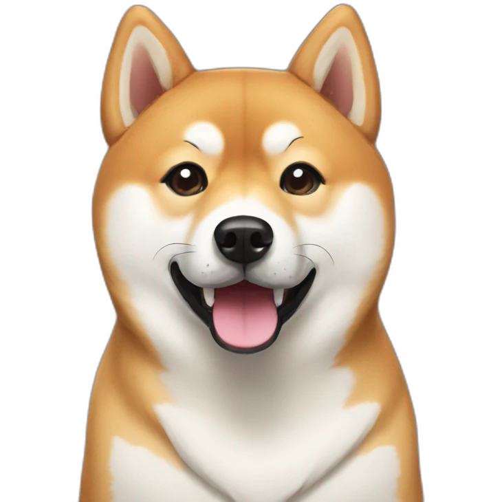 Shiba inu emoji