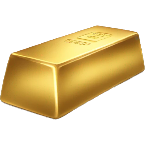gold bar emoji