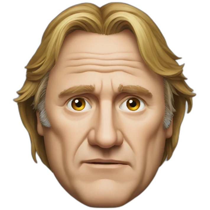 Depardieu emoji