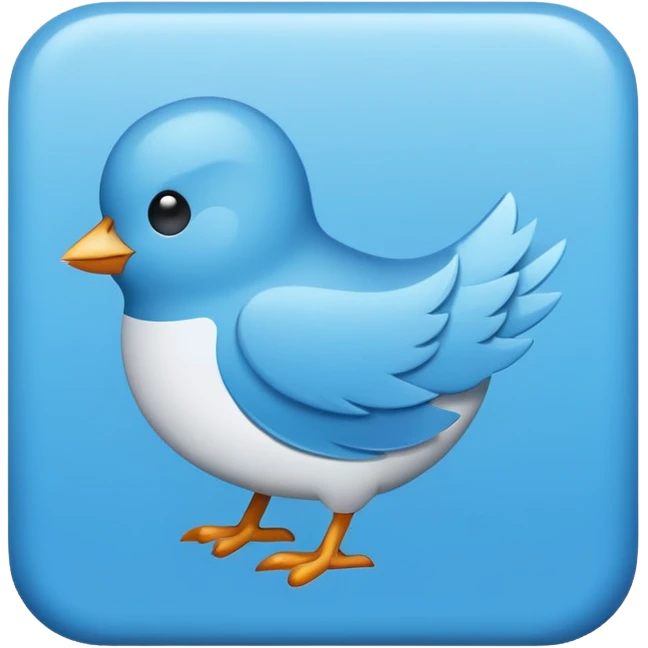 Twitter app emoji