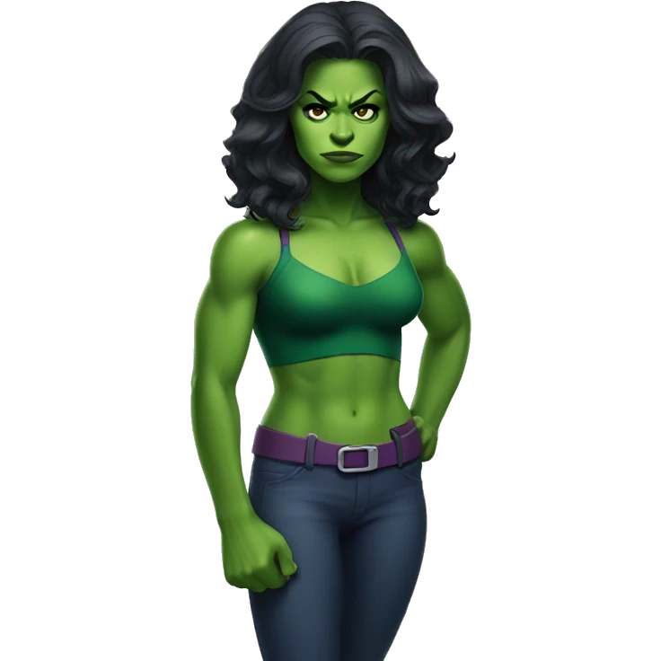 She-hulk emoji