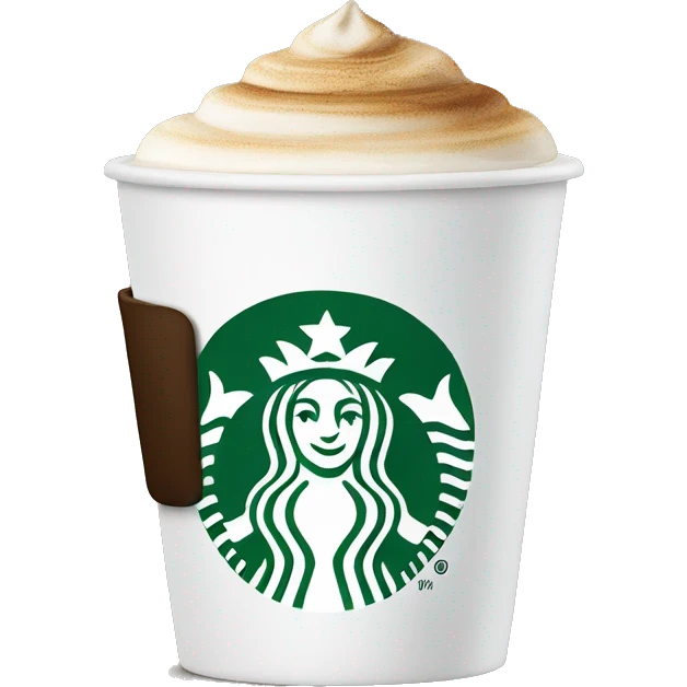 Starbucks espresso  emoji