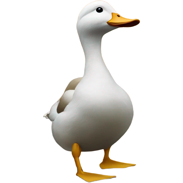 duck in drive through emoji