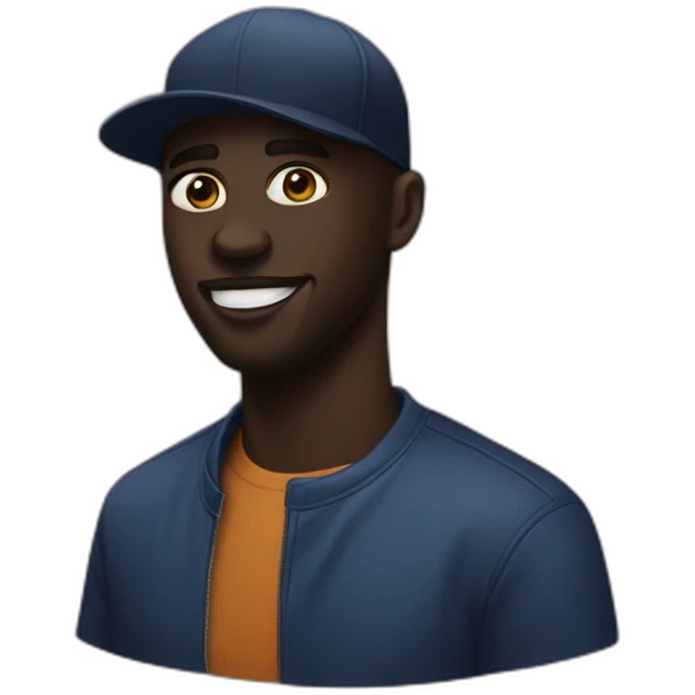 Dadju  emoji
